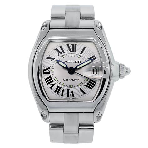 cartier silver stock